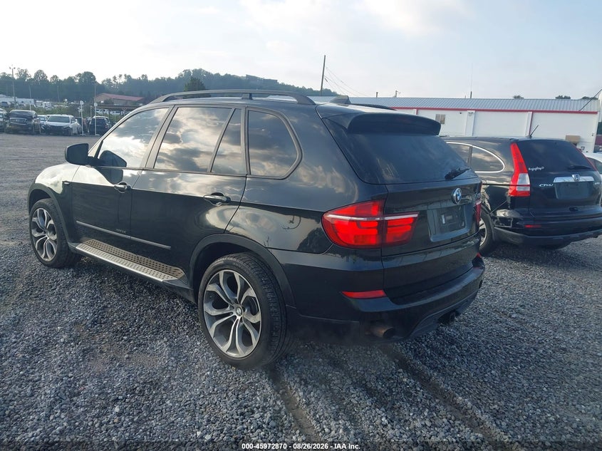 BMW X5 2013 VIN 5UXZV4C57D0B05956