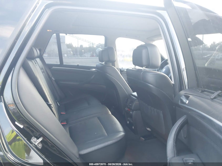 BMW X5 2013 VIN 5UXZV4C57D0B05956