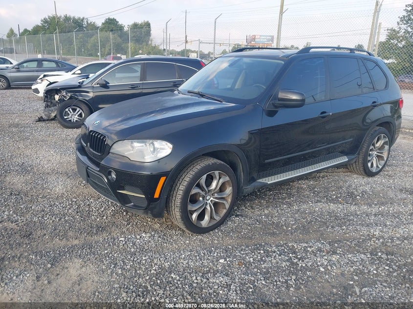 2013 BMW X5 auction photo 2