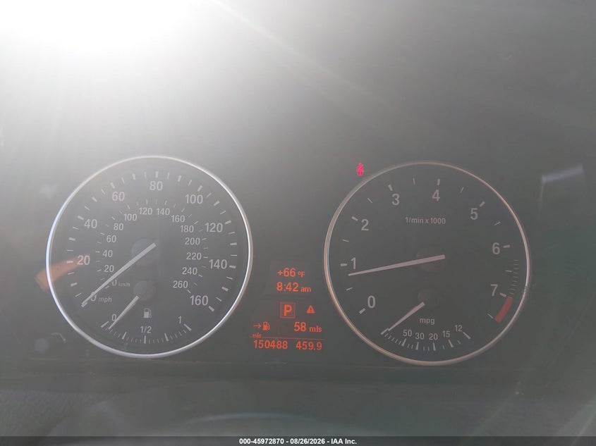 2013 BMW X5 auction photo 7