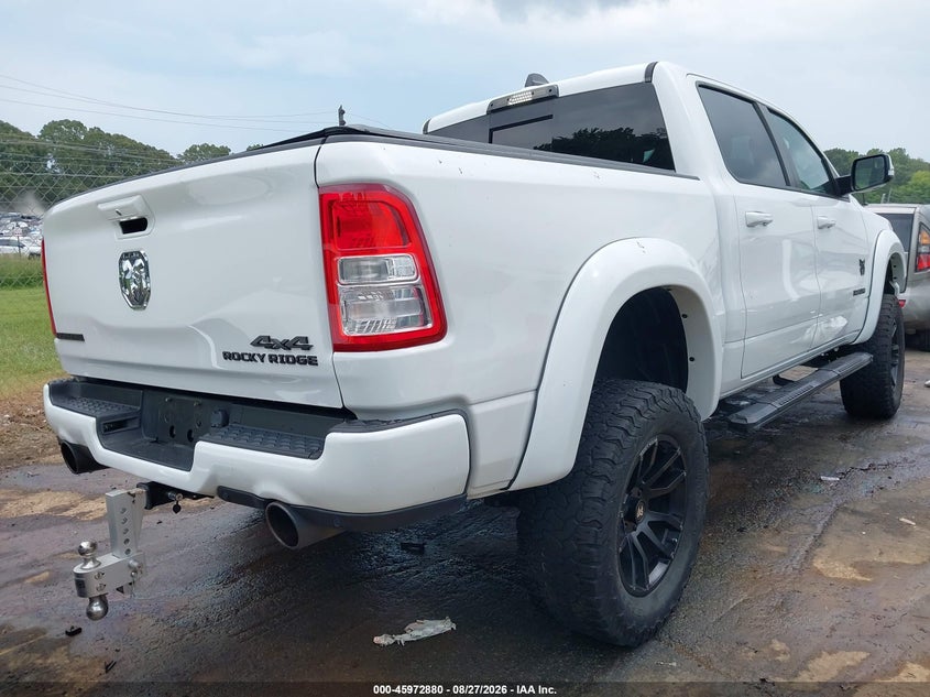 Vin: 1c6srfft4nn175369, lot: 46472120, ram 1500 big horn  4x4 5'7 box 20224