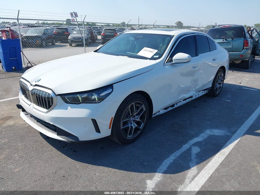 Vin: wba53fj00tcw93201, lot: 46472122, bmw 530i xdrive 20262