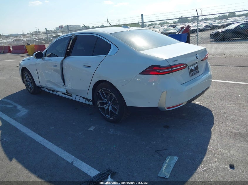 Vin: wba53fj00tcw93201, lot: 46472122, bmw 530i xdrive 20263