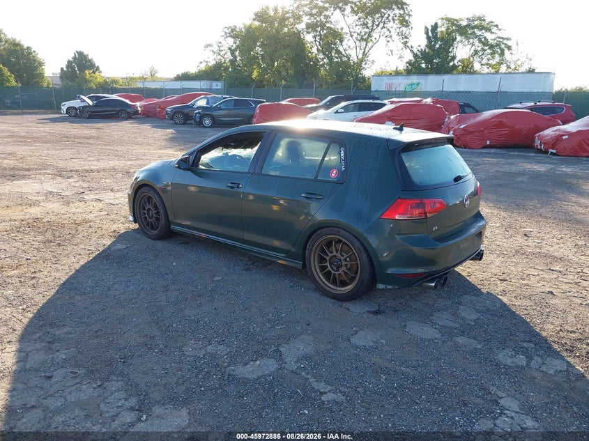 Vin: wvwlf7auxgw205290, lot: 46472126, volkswagen golf r 4-door 20163