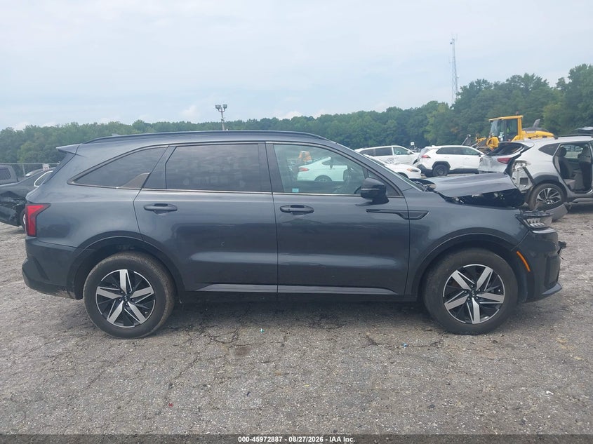 KIA SORENTO 2021 VIN 5XYRL4LC3MG010064