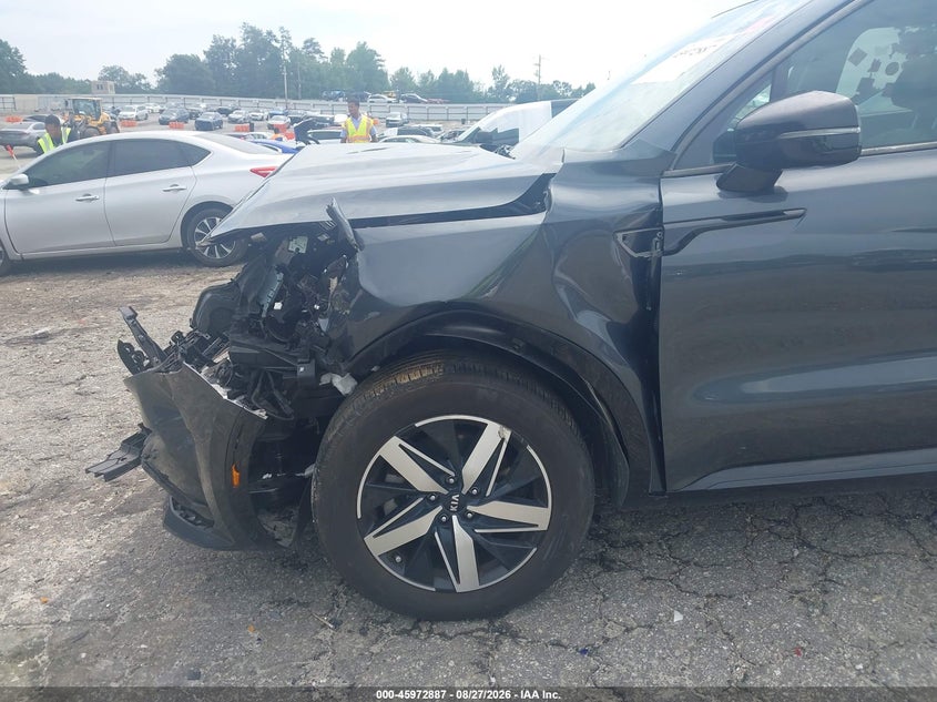 KIA SORENTO 2021 VIN 5XYRL4LC3MG010064