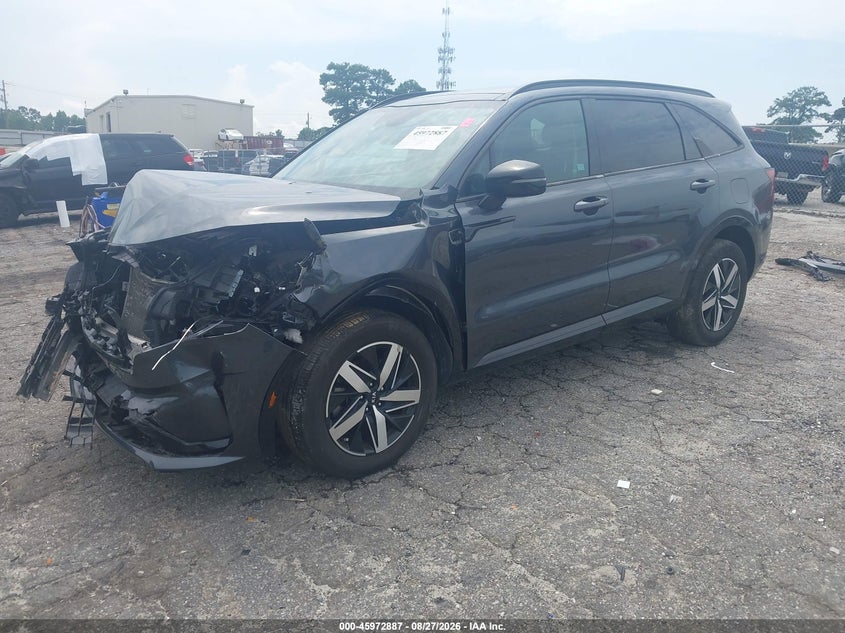 KIA SORENTO 2021 VIN 5XYRL4LC3MG010064