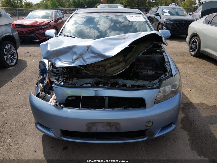 SCION TC 2010 VIN JTKDE3B76A0309299