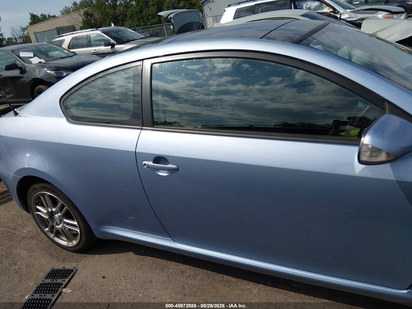 SCION TC 2010 VIN JTKDE3B76A0309299
