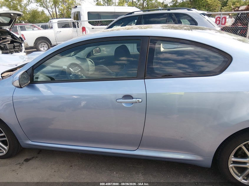 SCION TC 2010 VIN JTKDE3B76A0309299