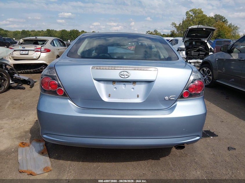 SCION TC 2010 VIN JTKDE3B76A0309299