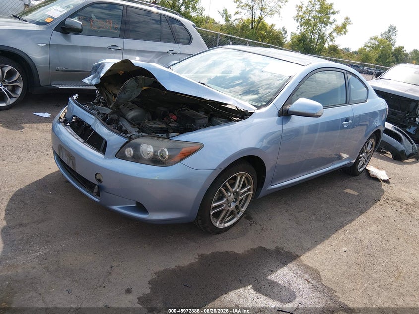 Vin: jtkde3b76a0309299, lot: 46472128, scion tc 20102