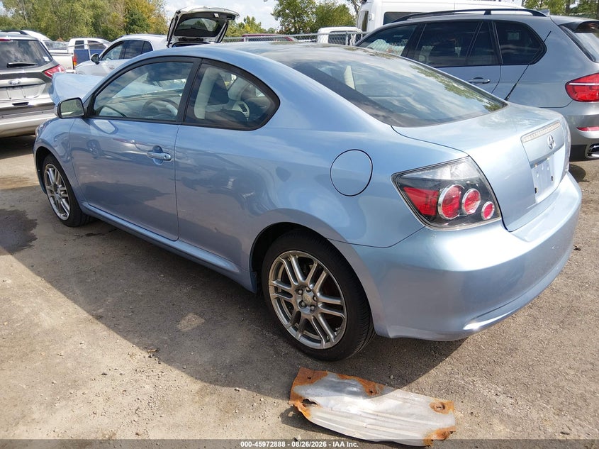 Vin: jtkde3b76a0309299, lot: 46472128, scion tc 20103