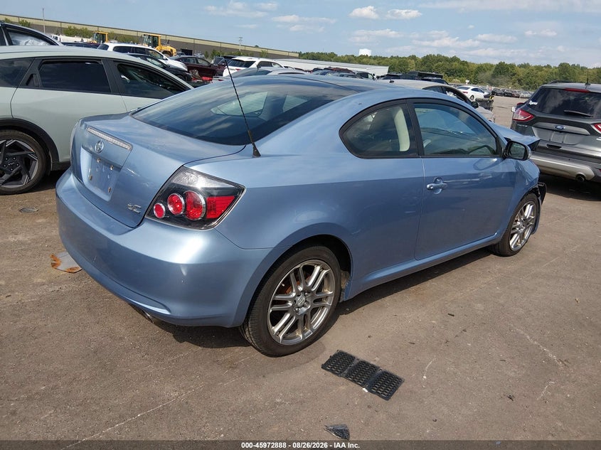 Vin: jtkde3b76a0309299, lot: 46472128, scion tc 20104