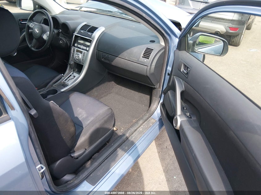 SCION TC 2010 VIN JTKDE3B76A0309299