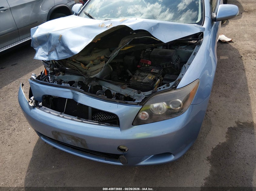 SCION TC 2010 VIN JTKDE3B76A0309299