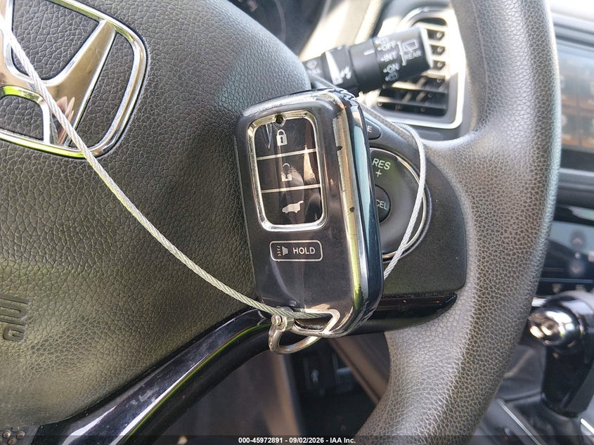HONDA HR-V 2016 VIN 3CZRU5H5XGM706547