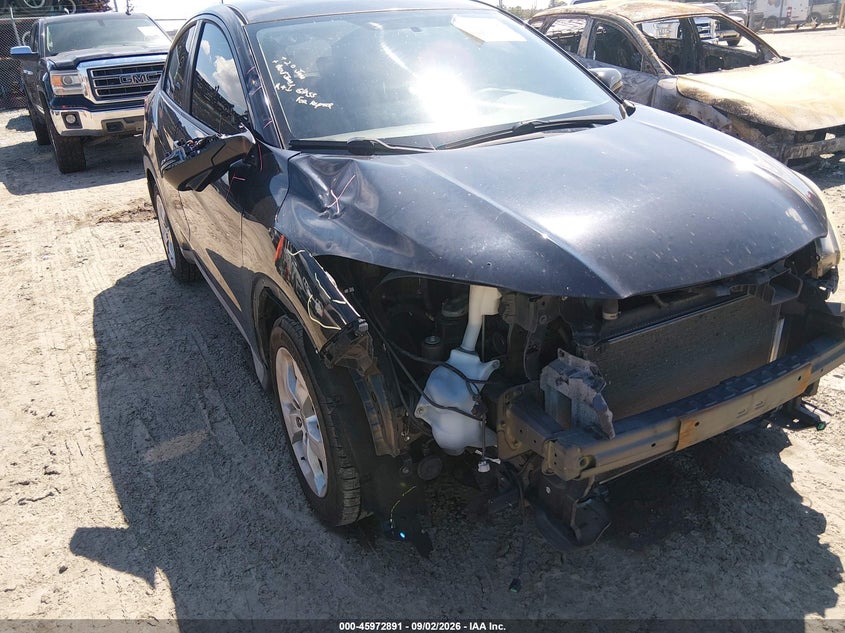HONDA HR-V 2016 VIN 3CZRU5H5XGM706547