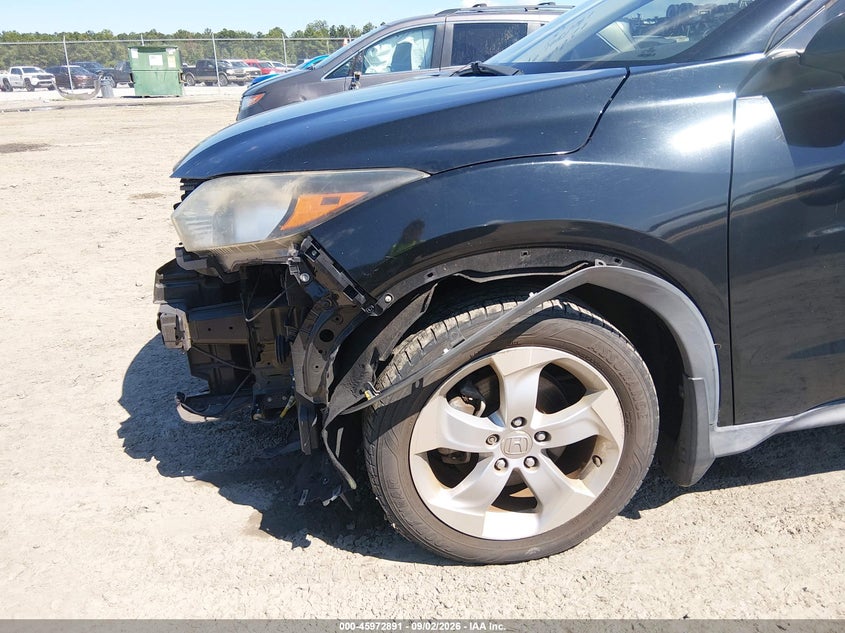 HONDA HR-V 2016 VIN 3CZRU5H5XGM706547
