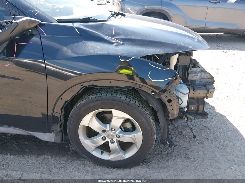 HONDA HR-V 2016 VIN 3CZRU5H5XGM706547