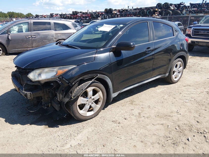 HONDA HR-V 2016 VIN 3CZRU5H5XGM706547