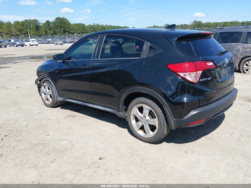 HONDA HR-V 2016 VIN 3CZRU5H5XGM706547