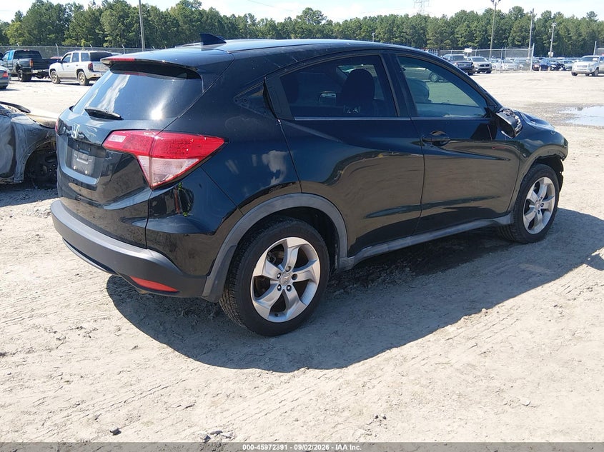 HONDA HR-V 2016 VIN 3CZRU5H5XGM706547