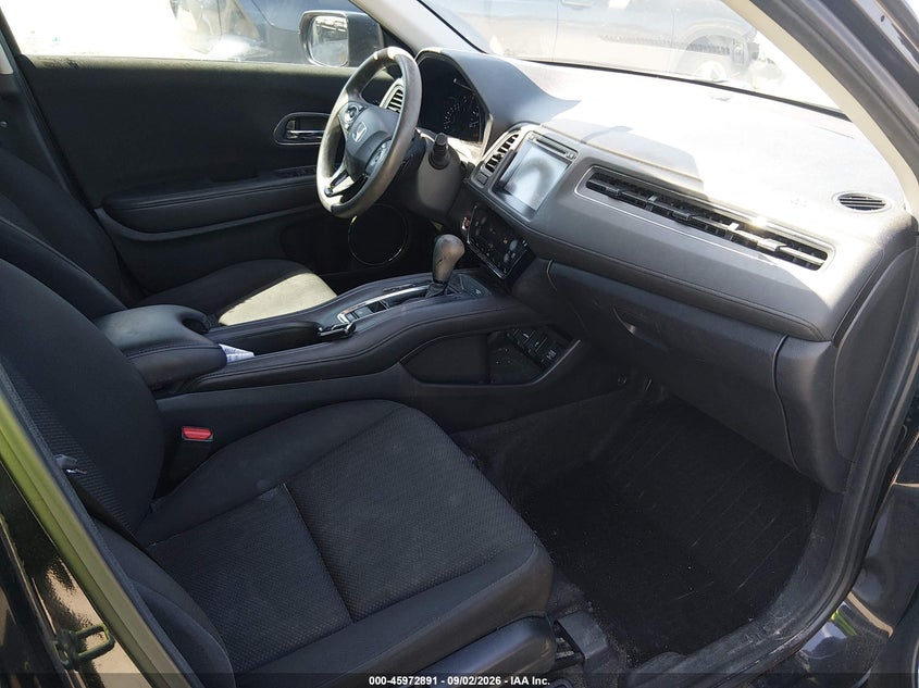 HONDA HR-V 2016 VIN 3CZRU5H5XGM706547