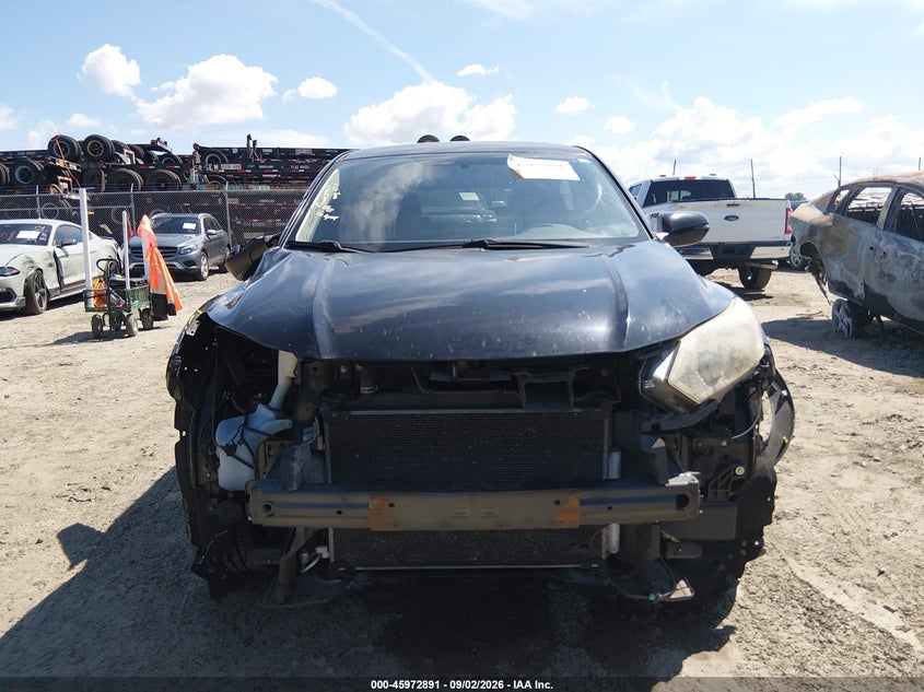 HONDA HR-V 2016 VIN 3CZRU5H5XGM706547