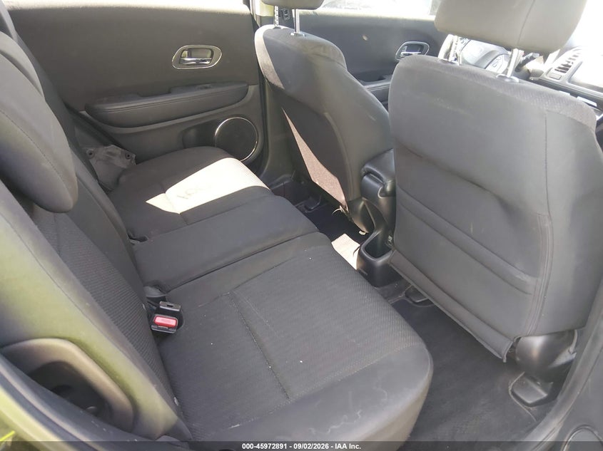 HONDA HR-V 2016 VIN 3CZRU5H5XGM706547