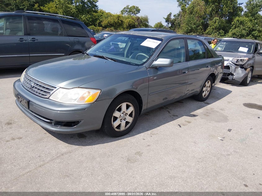 2004 Toyota Avalon, Удар сзади, IAAI, VIN 4T1BF28B14U350790 — фото 2