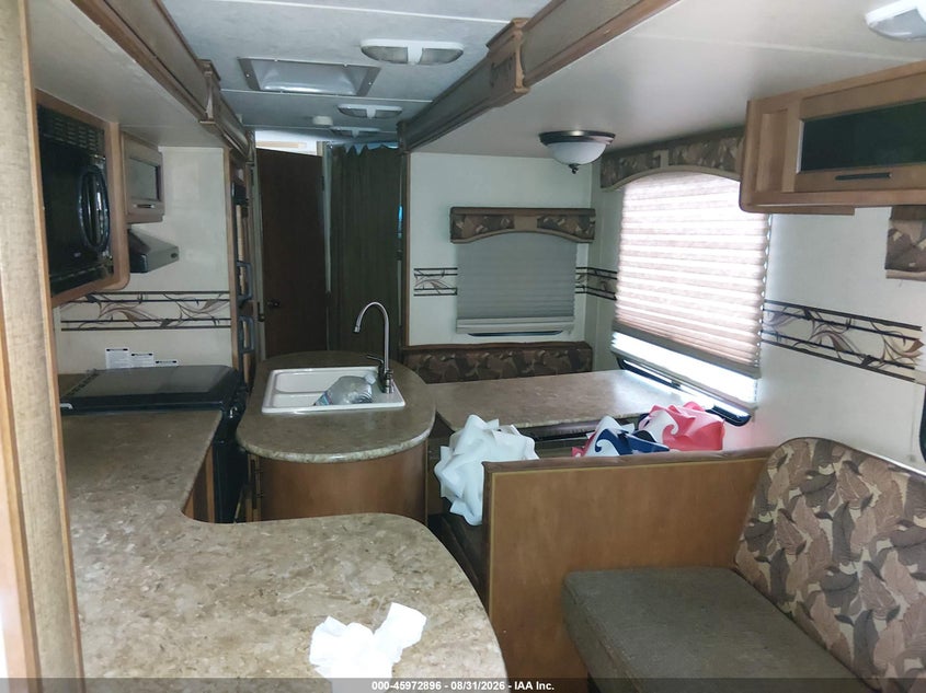 2013 FOREST RIVER SURVEYOR 296 SPORT TRAVEL TRAILER auction photo 5