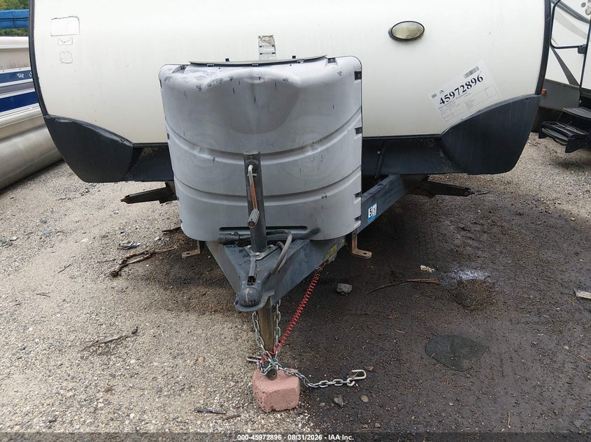 2013 FOREST RIVER SURVEYOR 296 SPORT TRAVEL TRAILER auction photo 7