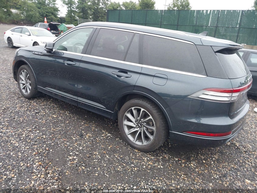 2022 LINCOLN AVIATOR auction photo 3