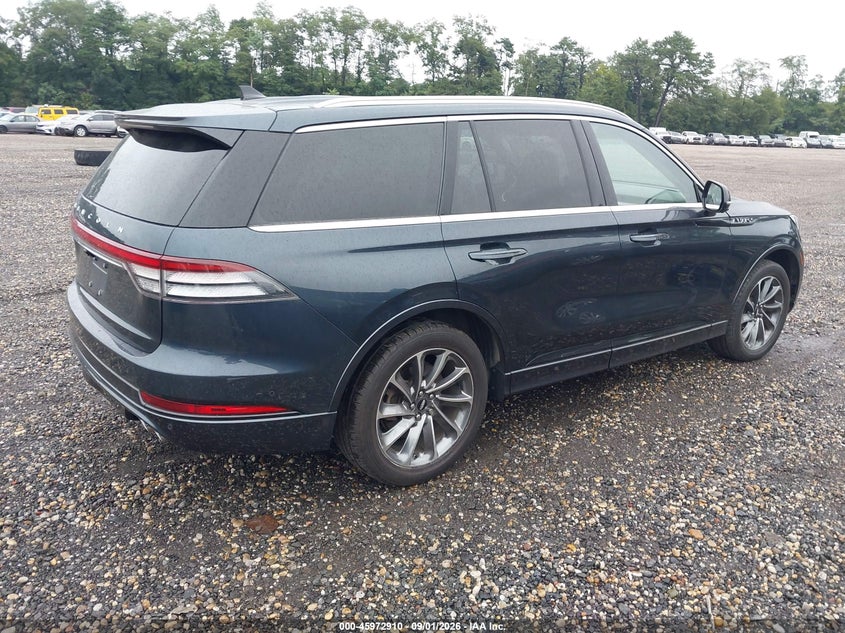 2022 LINCOLN AVIATOR auction photo 4