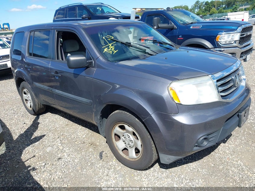 2015 HONDA PILOT auction photo 1