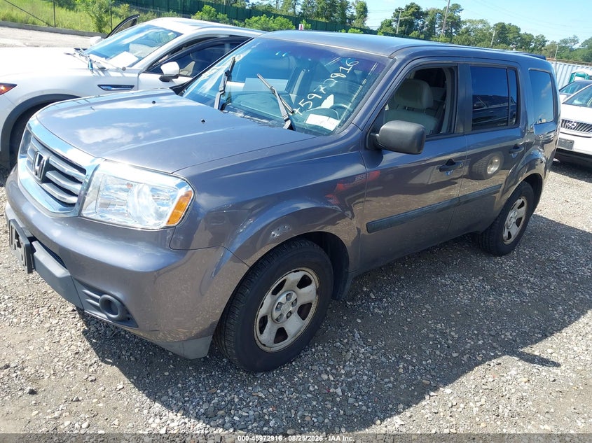 2015 HONDA PILOT auction photo 2