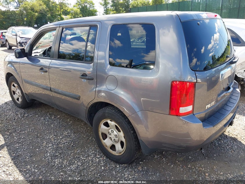 2015 HONDA PILOT auction photo 3