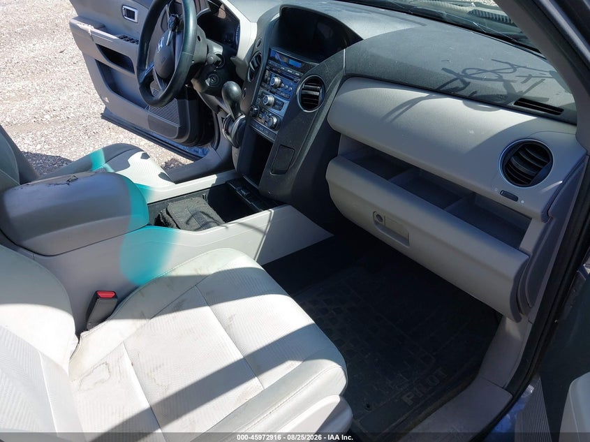 2015 HONDA PILOT auction photo 5