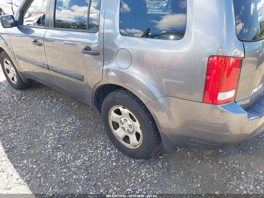 2015 HONDA PILOT auction photo 6