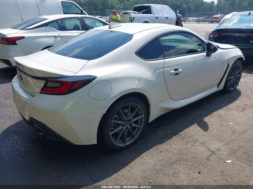 SUBARU BRZ 2022 VIN JF1ZDBE14N9700122