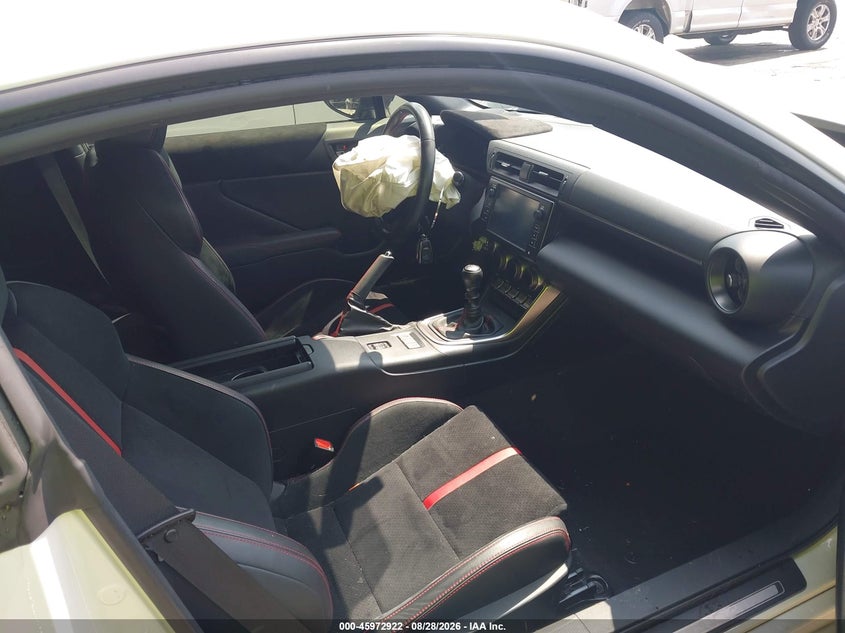 SUBARU BRZ 2022 VIN JF1ZDBE14N9700122
