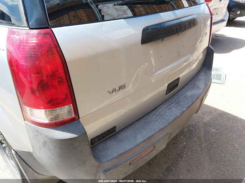 SATURN VUE 2004 VIN 5GZCZ23D54S832147