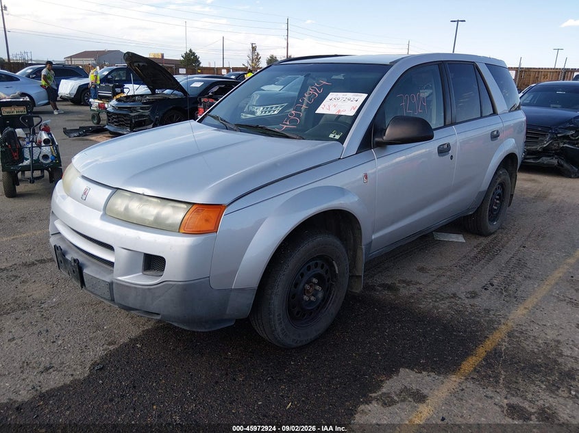 2004 Saturn VUE, Град, IAAI, VIN 5GZCZ23D54S832147 — фото 2