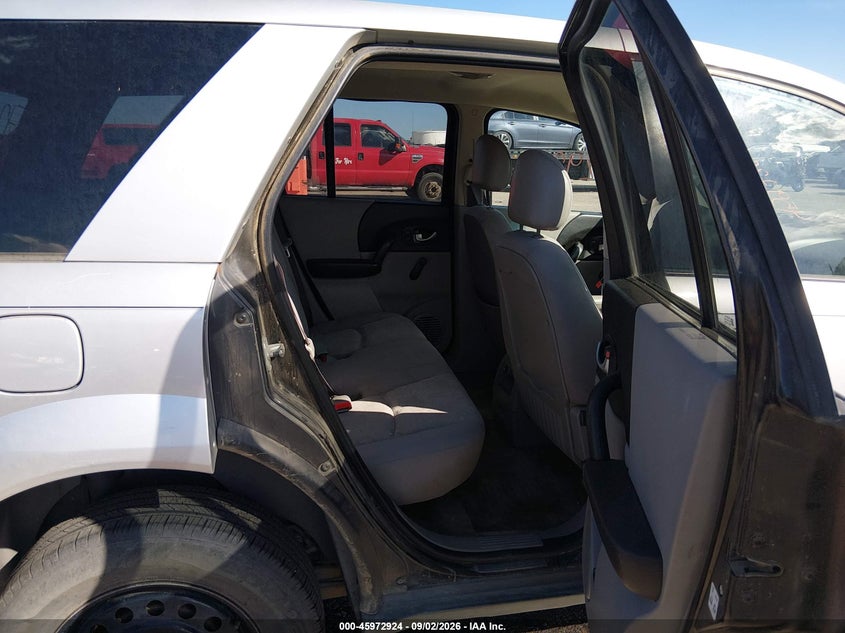 SATURN VUE 2004 VIN 5GZCZ23D54S832147