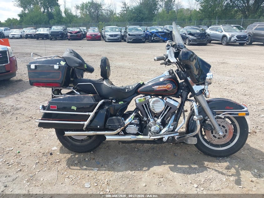 HARLEY-DAVIDSON FLHT 1992