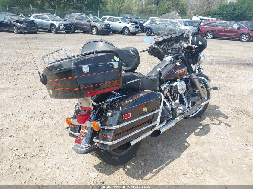 HARLEY-DAVIDSON FLHT 1992