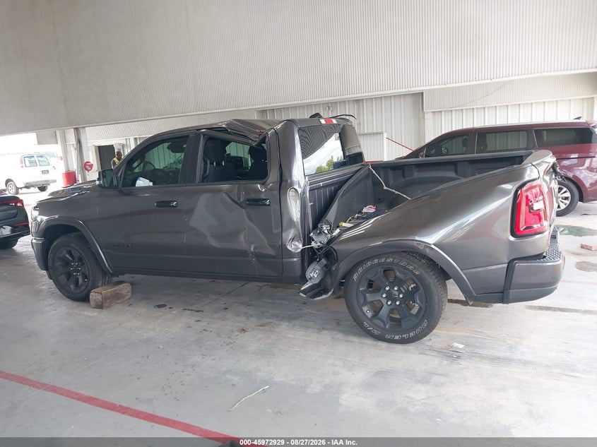 RAM 1500 2025 VIN 3C6RREFG1S4164170