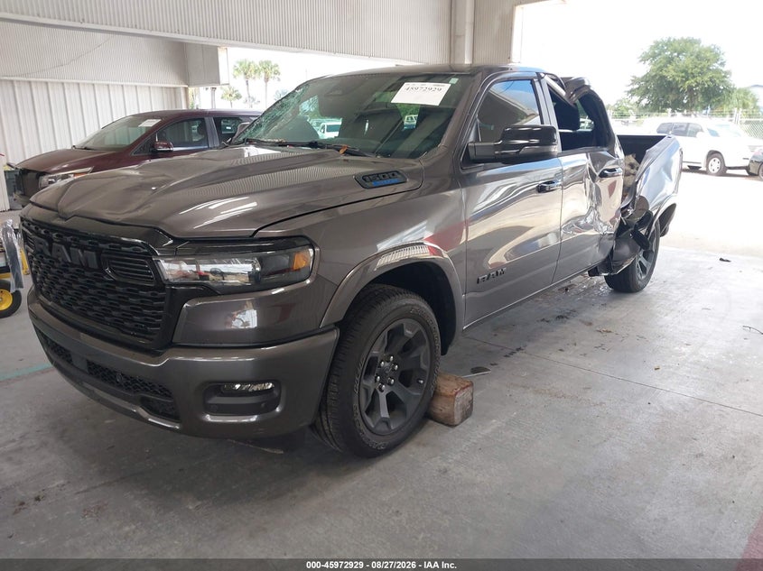 RAM 1500 2025 VIN 3C6RREFG1S4164170