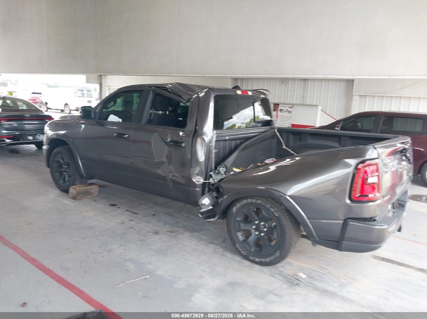 Vin: 3c6rrefg1s4164170, lot: 46472169, ram 1500 big horn  4x2 5'7 box 20253